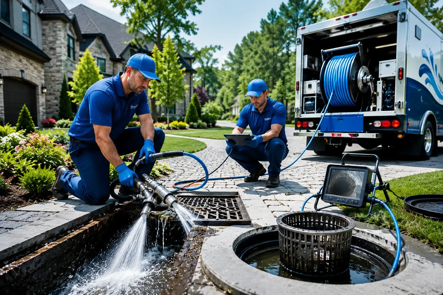 Local outdoor drain cleaning professionals in Phillips, WI